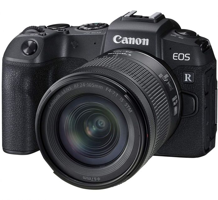 Canon EOS RP kit (RF 24-105mm) + EF-RF