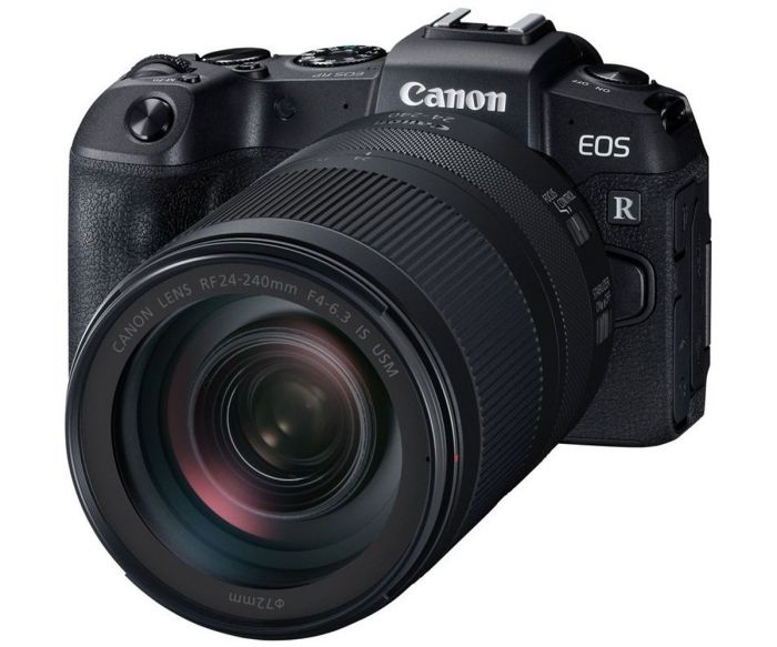 Canon EOS RP kit (RF 24-240mm) + EF-RF (3380C107)