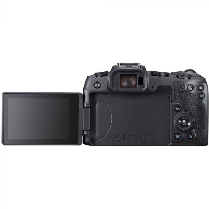 Canon EOS RP kit (RF 24-105mm) + EF-RF