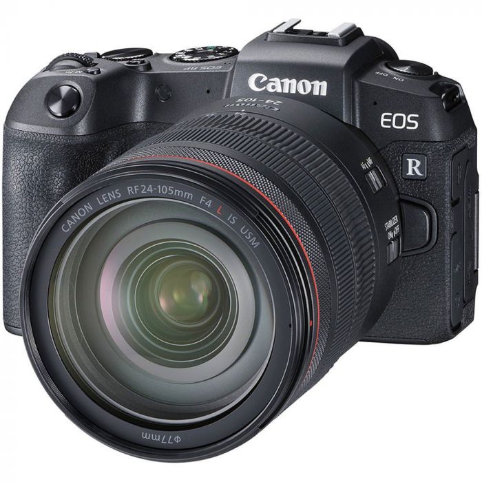 Canon EOS RP kit (RF 24-105mm)L + EF-RF