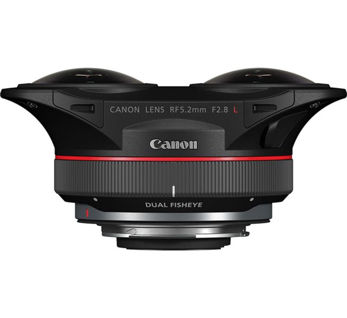 Canon RF 5.2mm f/2.8L Dual Fisheye