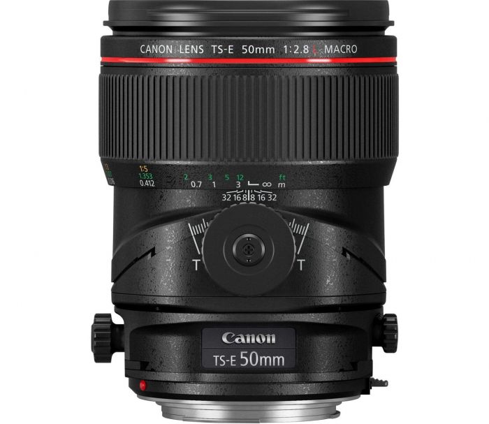 Canon TS-E 50mm f/2,8L (UA)