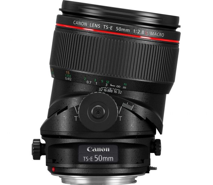 Canon TS-E 50mm f/2,8L (UA)