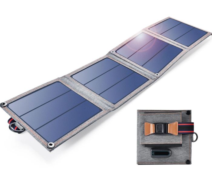 Choetech Solar panel 14 Watt (SC004)