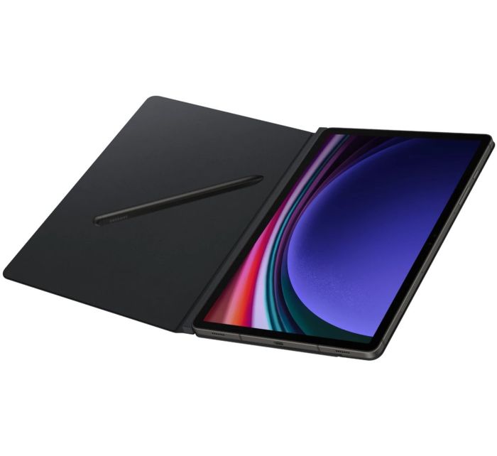 Чохол Samsung Book Cover для планшета Galaxy Tab S9 (X710/X716) Black
