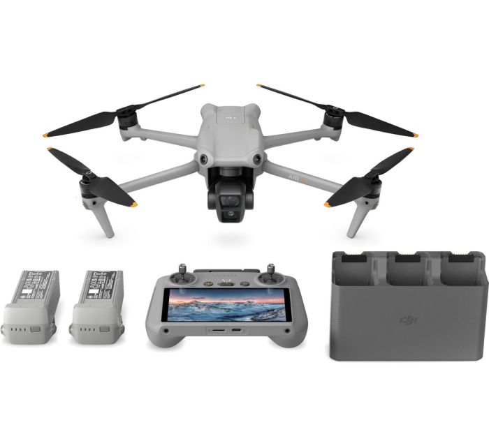 DJI Air 3 Drone Fly More Combo with RC 2 (CP.MA.00000693.01)