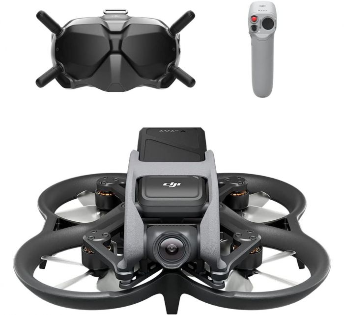 DJI Avata Fly Smart Combo with FPV Goggles V2 (CP.FP.00000064.02)