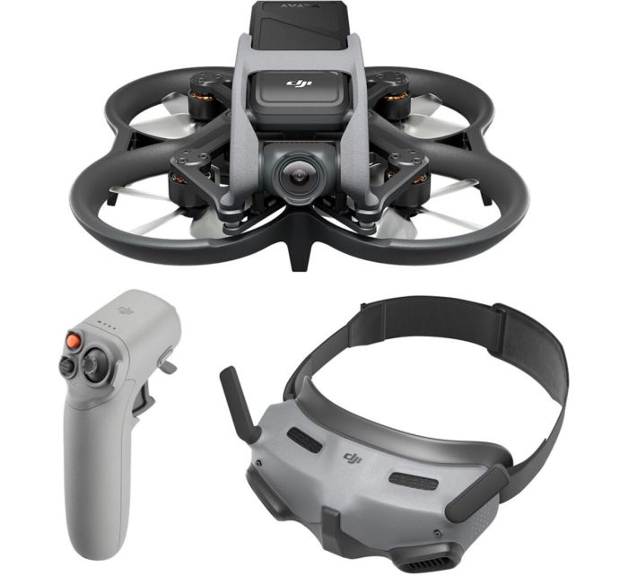 DJI Avata Pro View Combo FPV Drone with RC Motion 2 (CP.FP.00000115.01)