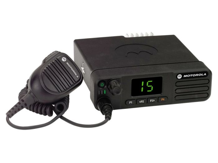 Цифрова автомобільна радіостанція Motorola DM4400 VHF