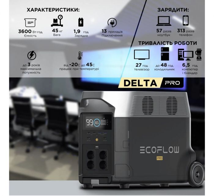 EcoFlow DELTA Pro (DELTAPro-EU)