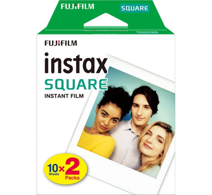 Фотопапір для камери Fujifilm Colorfilm INSTAX Square 10x2 (16576520)