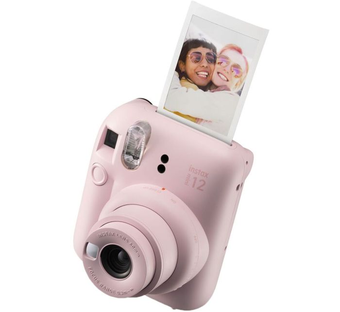 Fujifilm Instax Mini 12 Blossom Pink with Film Kit (20 Exposures) (16806107)