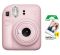 Fujifilm Instax Mini 12 Blossom Pink with Film Kit (20 Exposures) (16806107)