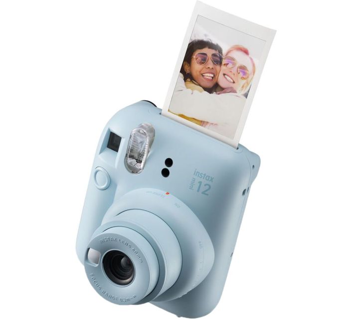 Fujifilm Instax Mini 12 Pastel Blue with Film Kit (20 Exposures) (16806092)