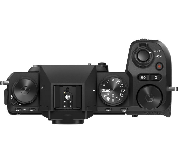 Fujifilm X-S20 kit 18-55mm f/2,8-4R Black (16782002)