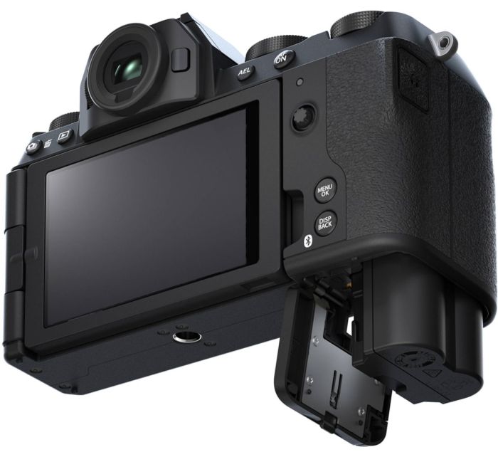 Fujifilm X-S20 kit 18-55mm f/2,8-4R Black (16782002)
