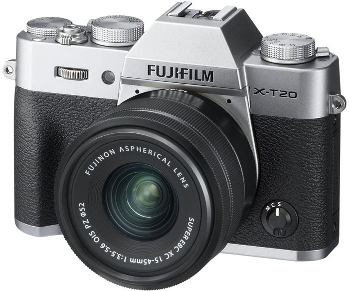 Fujifilm X-T20 kit (15-45mm)