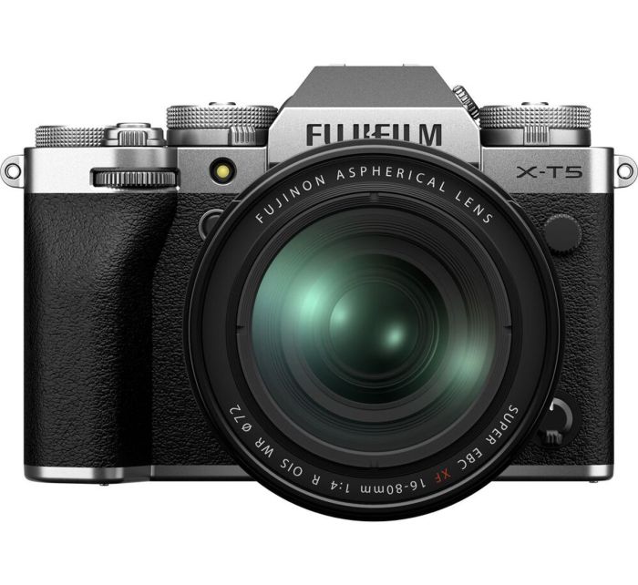 Fujifilm X-T5 kit 16-80mm Silver (16782662)
