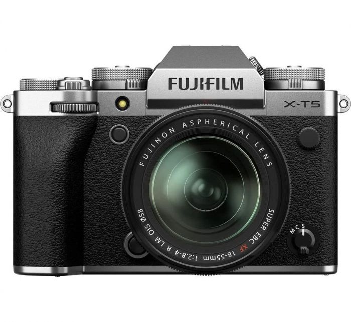 Fujifilm X-T5 kit (18-55mm) Silver (16783111) (UA)
