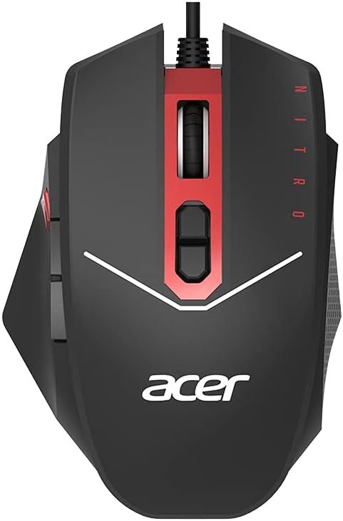 Миша Acer NITRO NMW120 Black (GP.MCE11.01R)