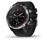 Garmin Descent Mk2 Stainless Steel with Black Band (010-02132-00/10)
