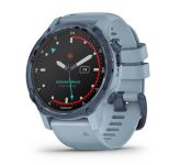 Garmin Descent Mk2S Mineral Blue with Sea Foam Silicone Band (010-02403-07)