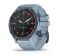 Garmin Descent Mk2S Mineral Blue with Sea Foam Silicone Band (010-02403-07)