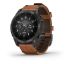 Garmin Epix (Gen 2) Sapphire - B. Titanium w. Chestnut L. Band (010-02582-30)