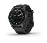 Garmin Epix Pro Gen 2 Sapphire 42mm Carbon G. DLC Ti. with Black Band (010-02802-14/15)