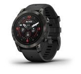 Garmin Epix Pro Gen 2 Sapphire 47mm Carbon G. DLC Tit. with Black Band (010-02803-10/11)