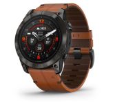 Garmin Epix Pro Gen 2 Sapphire 51mm Carbon G. DLC Tit. with Chestnut L. Band (010-02804-30)