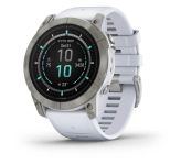 Garmin Epix Pro Gen 2 Sapphire 51mm Titanium w. Whitestone Band (010-02804-10/11)