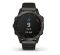 Garmin Fenix 6 Pro Solar Titanium Carbon Gray DLC With Titanium DLC Band Garmin Fenix 6 Pro Solar Titanium Carbon Gray DLC With Titanium DLC Band