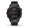Garmin Fenix 6 Pro Solar Titanium Carbon Gray DLC With Titanium DLC Band Garmin Fenix 6 Pro Solar Titanium Carbon Gray DLC With Titanium DLC Band