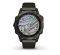 Garmin Fenix 6 Pro Solar Titanium Carbon Gray DLC With Titanium DLC Band Garmin Fenix 6 Pro Solar Titanium Carbon Gray DLC With Titanium DLC Band