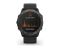 Garmin Fenix 6X Pro Solar Titanium Carbon Grey DLC with Black Band