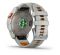Garmin Fenix 7 Pro Sapphire Solar Titanium w. Fog Gray/Ember O. Band (010-02777-20/21)