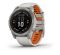 Garmin Fenix 7 Pro Sapphire Solar Titanium w. Fog Gray/Ember O. Band (010-02777-20/21)