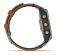 Garmin Fenix 7 Pro Sapphire Solar Titanium with Chestnut L. Band (010-02777-30)
