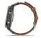 Garmin Fenix 7 Pro Sapphire Solar Titanium with Chestnut L. Band (010-02777-30)