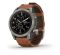 Garmin Fenix 7 Pro Sapphire Solar Titanium with Chestnut L. Band (010-02777-30)
