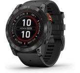 Garmin Fenix 7 Pro Solar Slate Gray w. Black Band (010-02777-00/01)