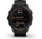 Garmin Fenix 7 Sapphire Solar Carbon Gray DLC Titanium with Black Band (010-02540-20/21)