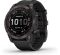 Garmin Fenix 7 Sapphire Solar Carbon Gray DLC Titanium with Black Band (010-02540-20/21)