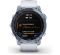 Garmin Fenix 7 Sapphire Solar Mineral Blue DLC Titanium with Whitestone Band (010-02540-24/25)