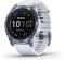 Garmin Fenix 7 Sapphire Solar Mineral Blue DLC Titanium with Whitestone Band (010-02540-24/25)