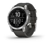 Garmin Fenix 7 Silver with Graphite Band (010-02540-00/01)