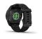 Garmin Fenix 7S Pro Sapphire Solar Carbon G. DLC Tit. with Black Band (010-02776-10/11)