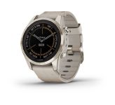Garmin Fenix 7S Pro Sapphire Solar Soft Gold w. Limestone L. Band (010-02776-30)