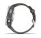 Garmin Fenix 7S Pro Solar Silver w. Graphite Band (010-02776-00/01)
